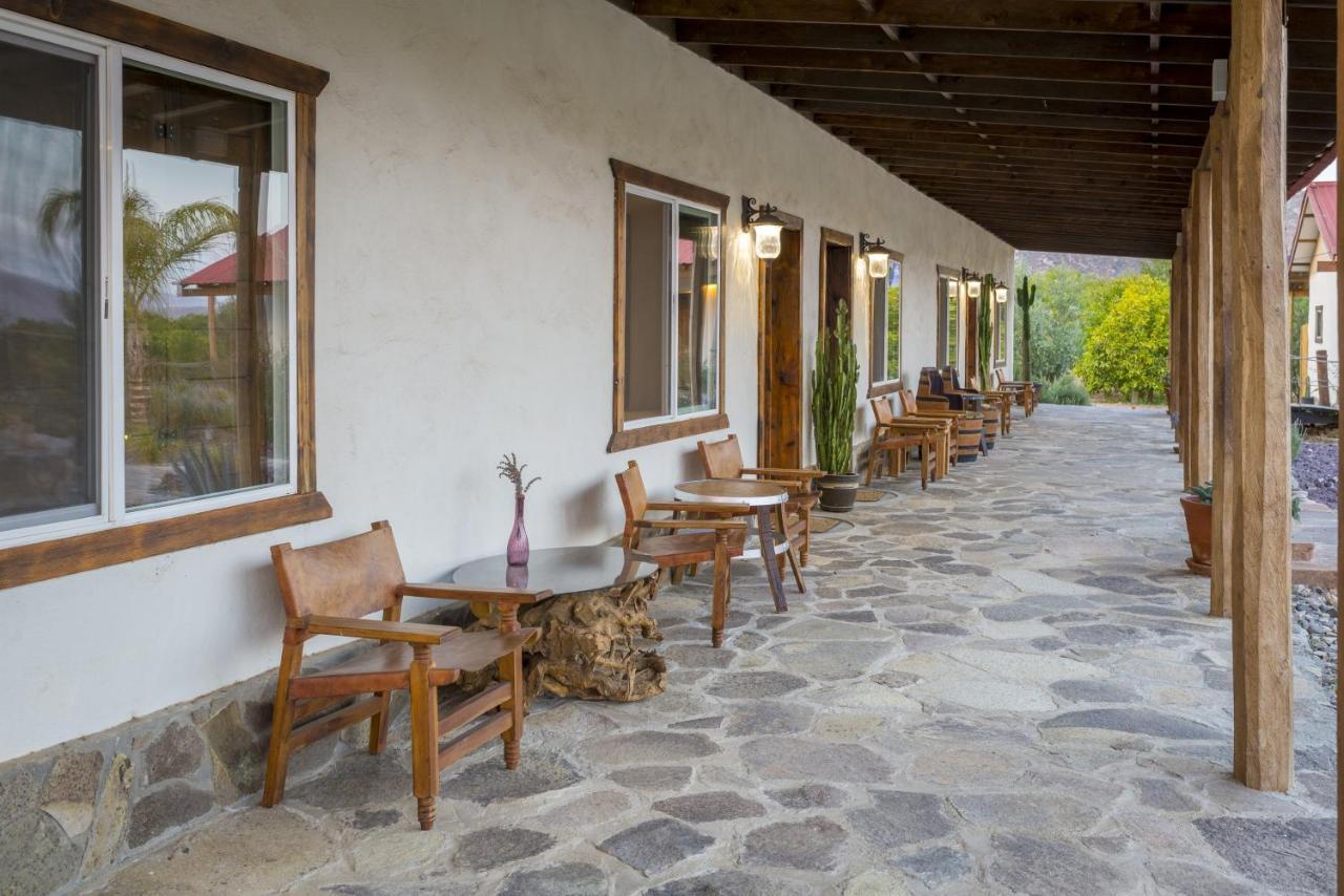 Terra Del Valle Bed & Breakfast Valle de Guadalupe Dış mekan fotoğraf