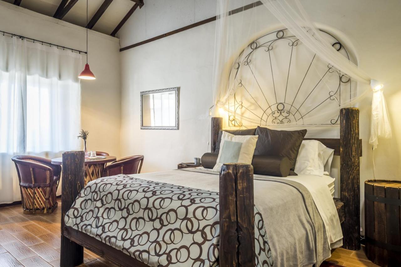 Terra Del Valle Bed & Breakfast Valle de Guadalupe Dış mekan fotoğraf