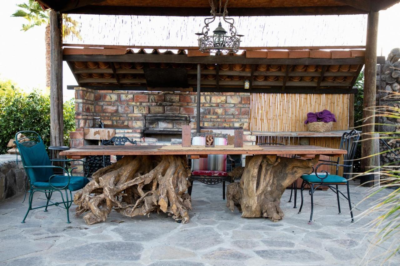 Terra Del Valle Bed & Breakfast Valle de Guadalupe Dış mekan fotoğraf